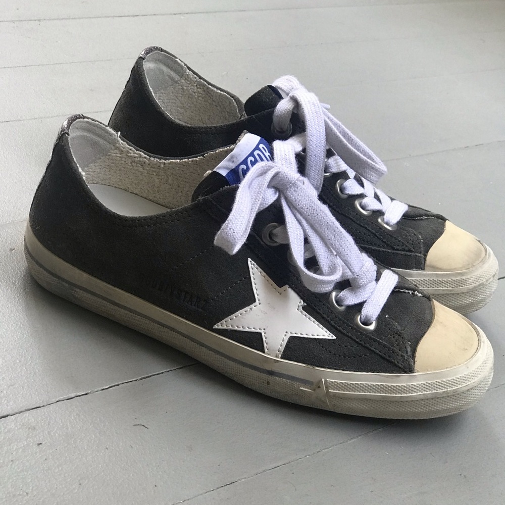 Golden goose v star 2 low-cut sneakers